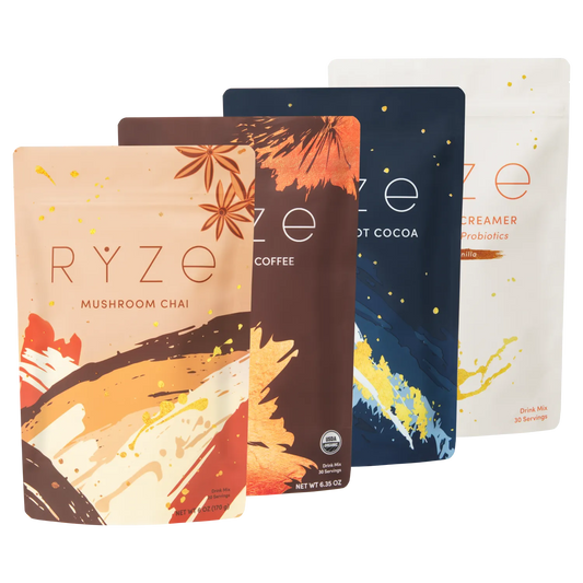 Ultimate Elevate and Unwind Bundle — Chai and Coffee and Cocoa H9