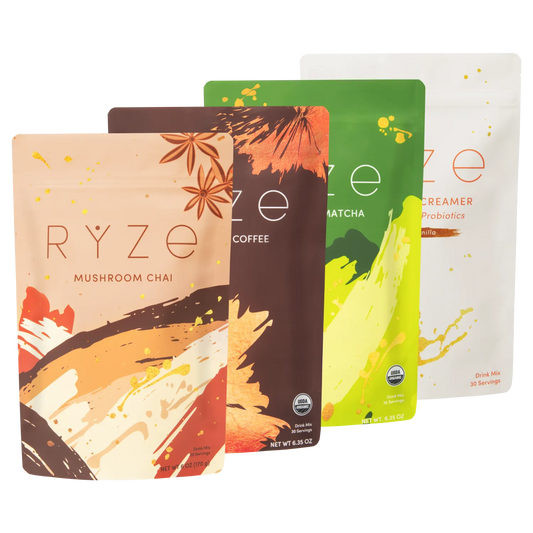 Ultimate Pick-Me-Up Bundle - Chai & Coffee & Matcha A7