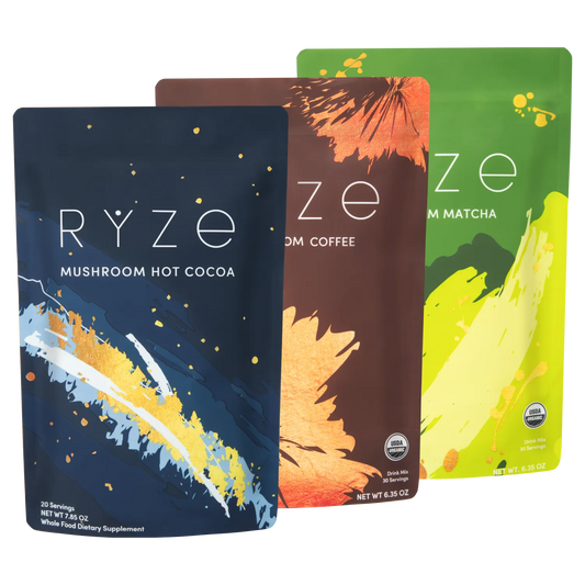 Ultimate Day & Night Bundle - Coffee & Matcha & Cocoa A6