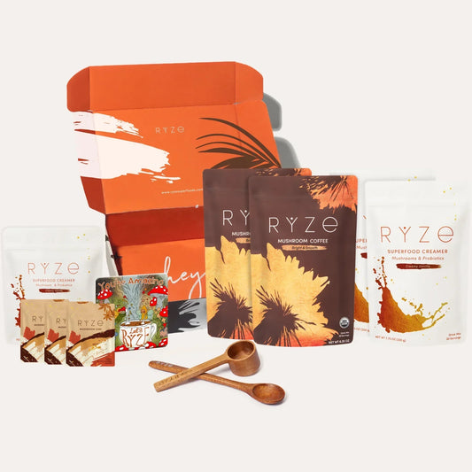 Lovers Gift Set - 2 Coffees & 2 Creamers P5