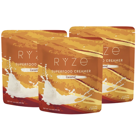 Caramel Superfood Creamer 3-Pack Add-on (SPECIAL PRICING) N7