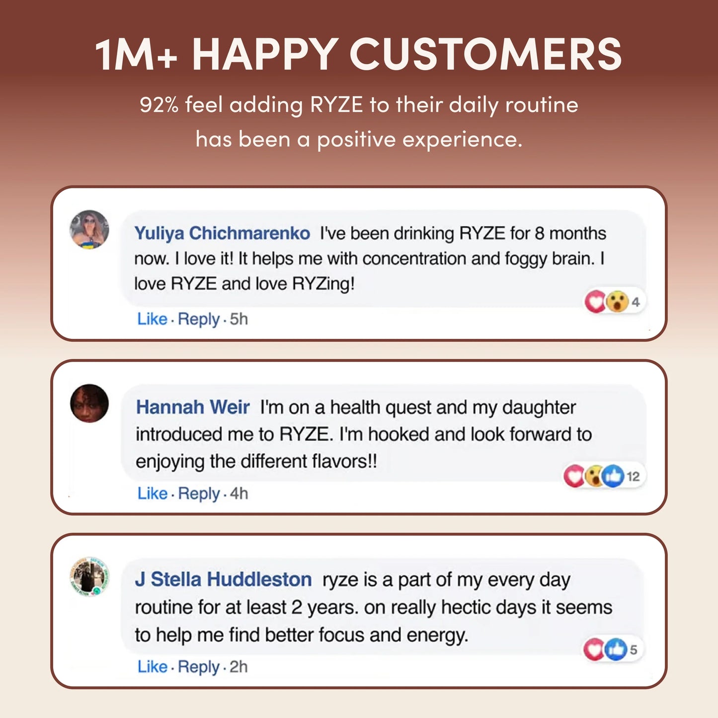 RYZE Ritual Set Dark Roast (90 Day Plan)