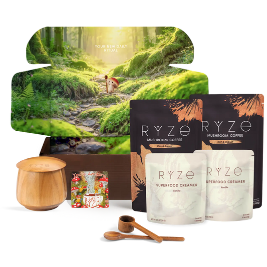 Dark Roast Ritual Set 3 Month Plan L8