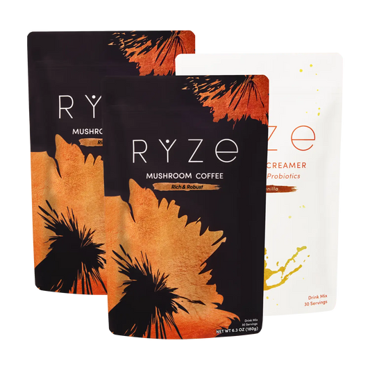 Ritual Set Dark Roast and Creamer C9