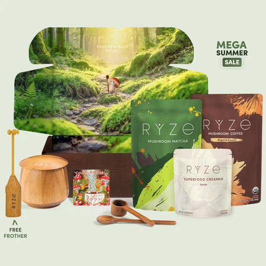 Ritual Set (Matcha & Coffee) A0