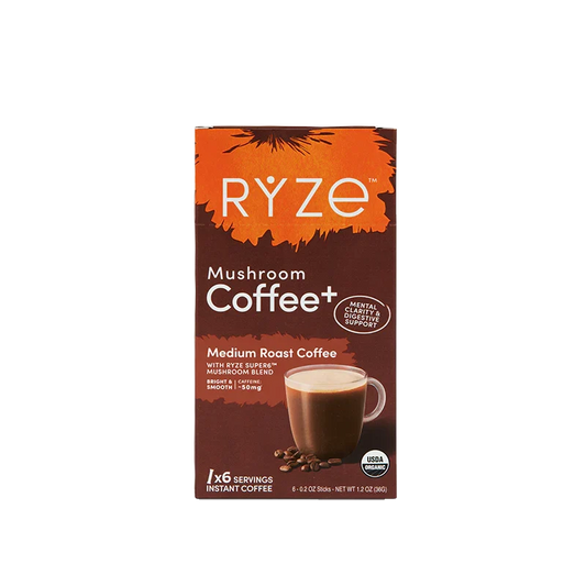Medium Roast Mushroom Coffee Carton M8