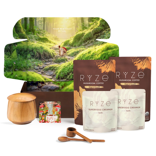 Mushroom Coffee Ritual Set (6 Month Plan) G0